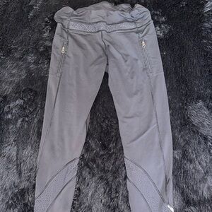 Black Low Rise Vintage Lululemon leggings